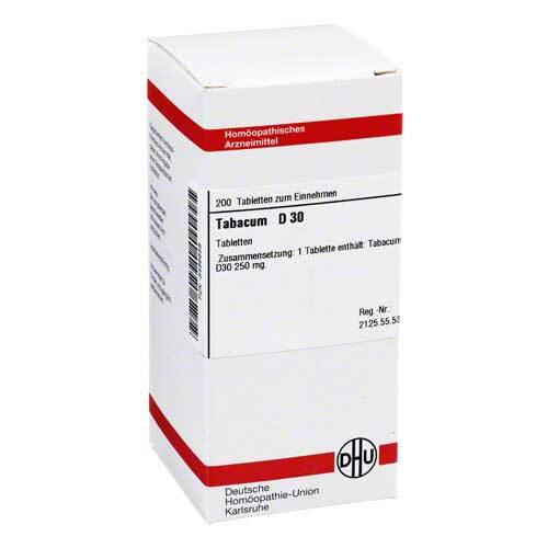 DHU Tabacum D 30 Tabletten - 1