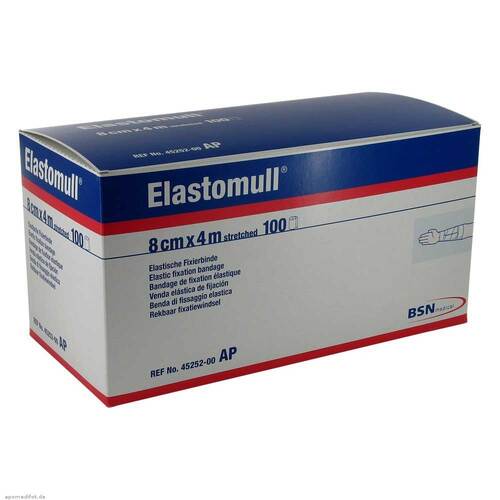 Elastomull® 4mx8cm 45252 elas - 1