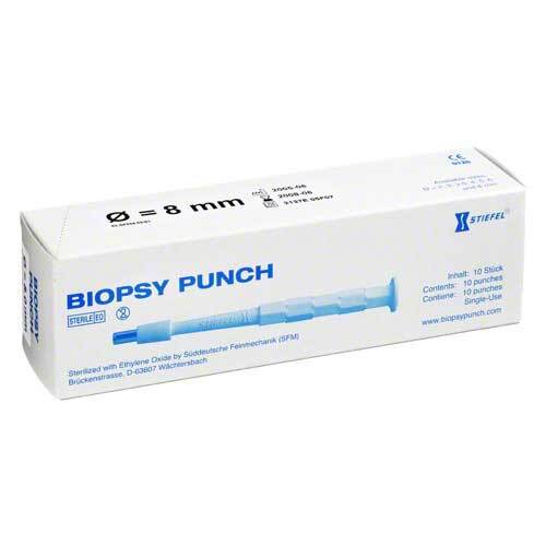 Biopsy Punch 8 mm - 1