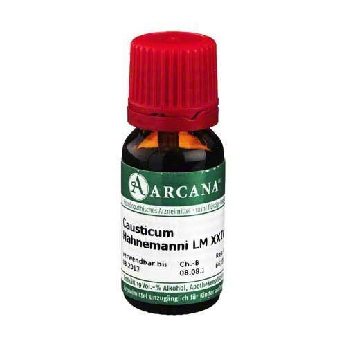 causticum Arcana LM 24 Dilution - 1