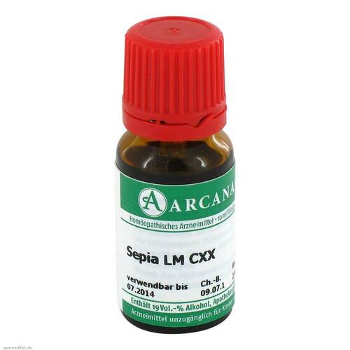 Sepia Arcana LM 120 Dilution - 1