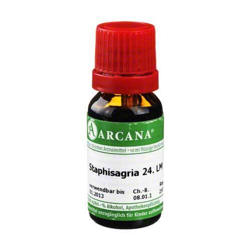 Staphisagria Arcana LM 24 Dilution - 1