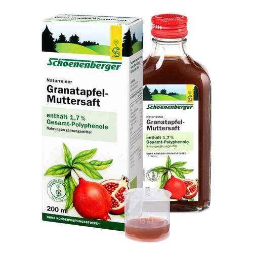 Granatapfel Muttersaft Schoenenberger - 1