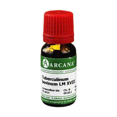 Tuberculinum Bovinum Arcana LM 18 Dilution - 1