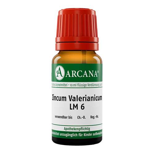 Zincum valerianicum Arcana LM 6 Dilution - 1