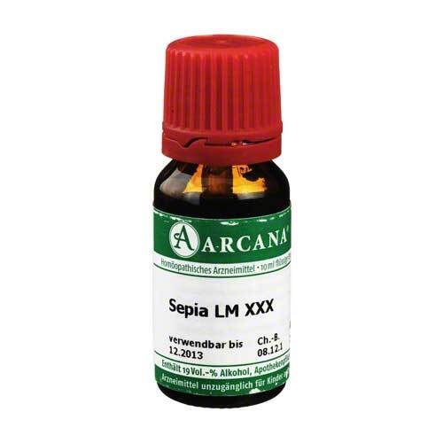 Sepia Arcana LM 30 Dilution - 1