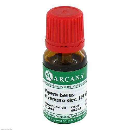 Vipera Berus Arcana LM 6 Dilution - 1