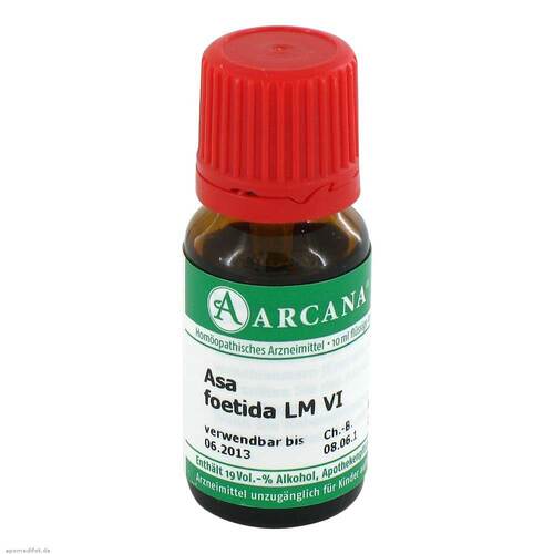 Asa foetida Arcana LM 6 Dilution - 1