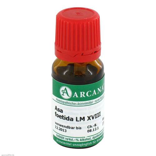 Asa foetida Arcana LM 18 Dilution - 1