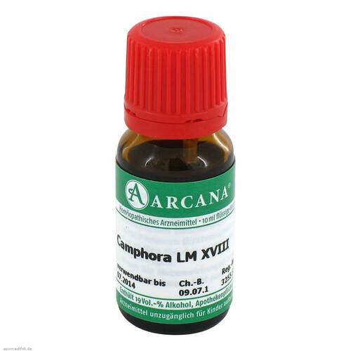 Camphora Arcana LM 18 Dilution - 1