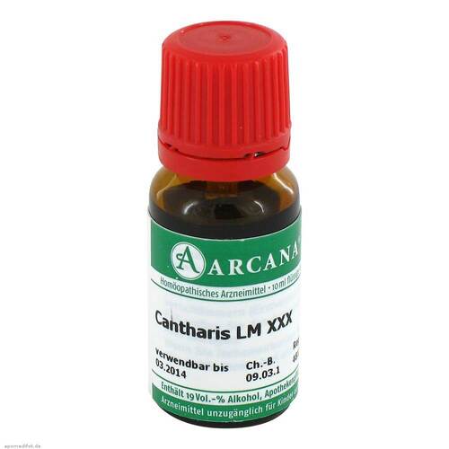 Cantharis Arcana LM 30 Dilution - 1