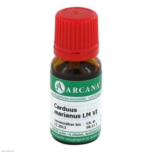 Carduus marianus Arcana LM 6 Dilution - 1