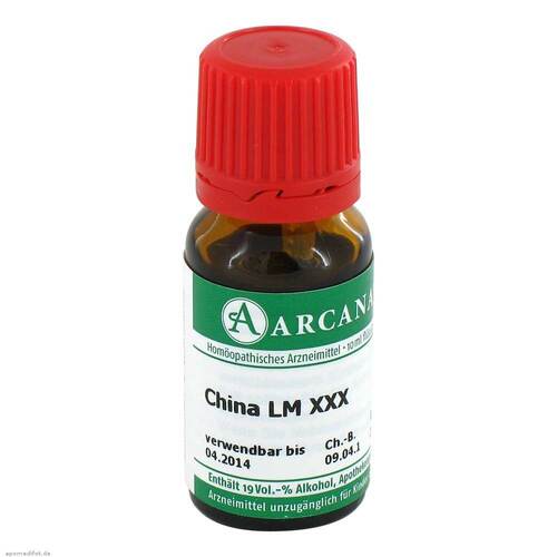 China Arcana LM 30 Dilution - 1