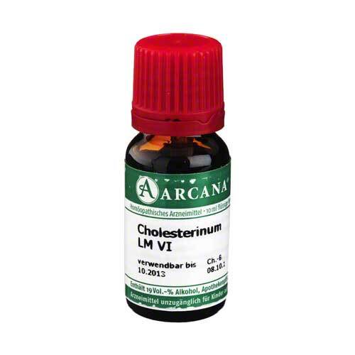 Cholesterinum Arcana LM 6 Dilution - 1