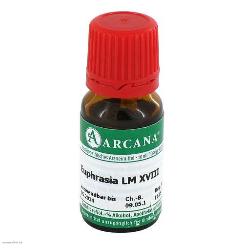 Euphrasia Arcana LM 18 Dilution - 1