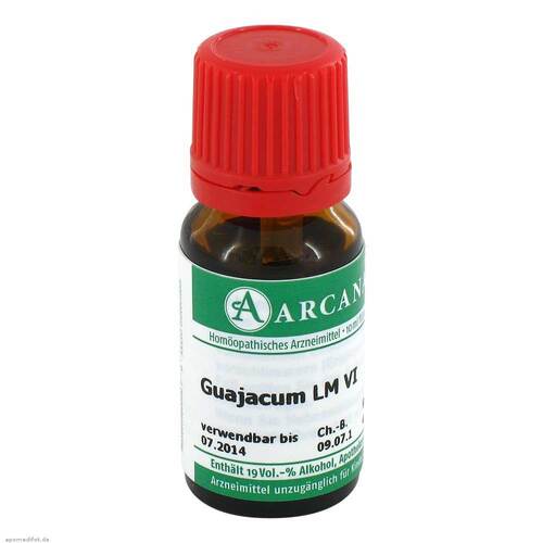 Guajacum Arcana LM 6 Dilution - 1