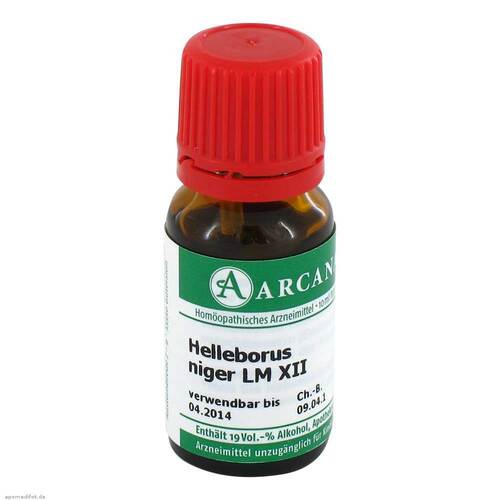 Helleborus Niger Arcana LM 12 Dilution - 1