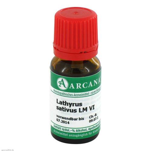 Lathyrus sativus Arcana LM 6 Dilution - 1