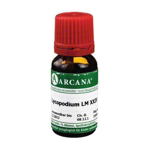 Lycopodium Arcana LM 24 Dilution - 1