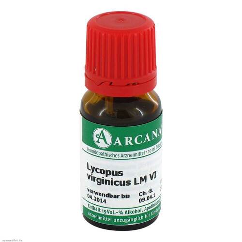 Lycopus virg. Arcana LM 6 Dilution - 1