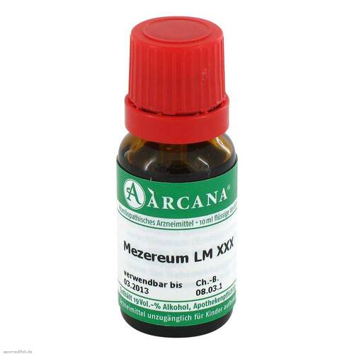 Mezereum Arcana LM 30 Dilution - 1