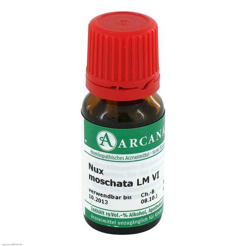 Nux moschata Arcana LM 6 Dilution - 1