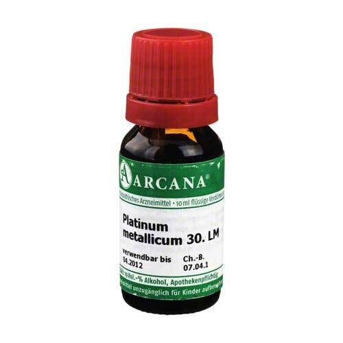 Platinum metallicum Arcana LM 30 Dilution - 1