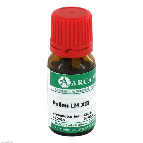 Pollen Arcana LM 12 Dilution - 1