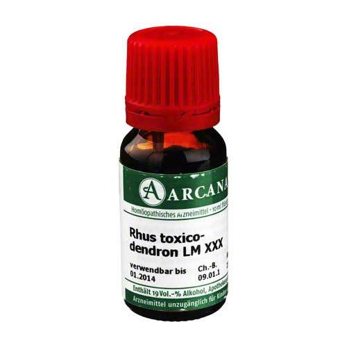 Rhus toxicodendron Arcana LM 30 Dilution - 1