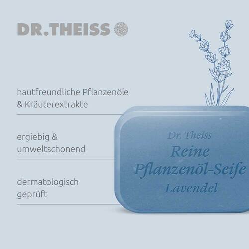 Dr. Theiss Lavendel Seife - 3