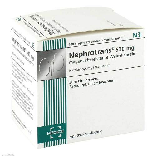Nephrotrans magensaftresistente Kapseln - 1
