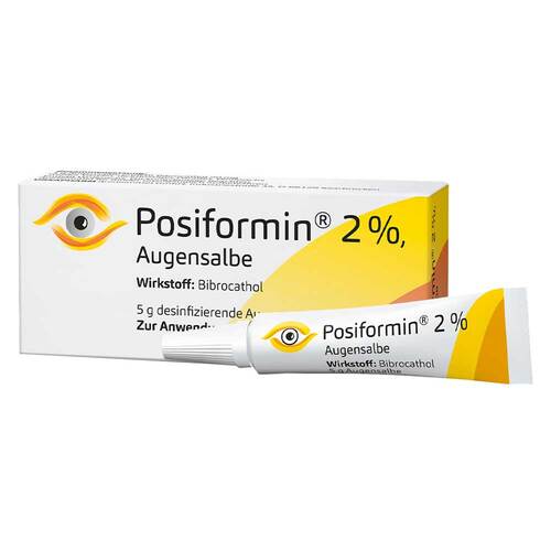 Posiformin® 2%, Augensalbe - 1