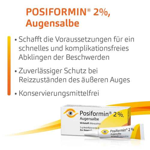 Posiformin® 2%, Augensalbe - 3