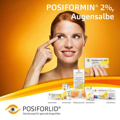 Posiformin® 2%, Augensalbe - 4