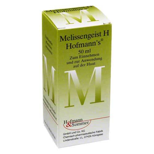 Melissengeist H Hofmanns Tropfen - 1