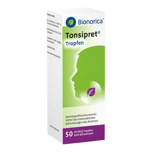 Tonsipret Tropfen - 1