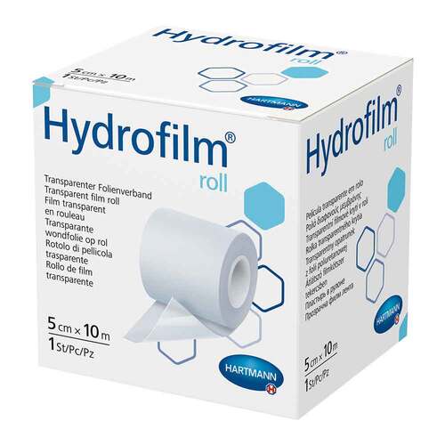 Hydrofilm roll wasserdichter Folienverband 5 cm x 10 m - 1