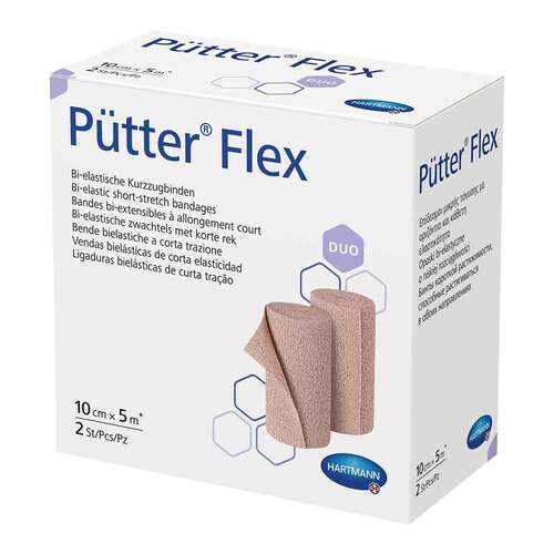 P&uuml;tter Flex Duo Binde 10 cm x 5 m - 1