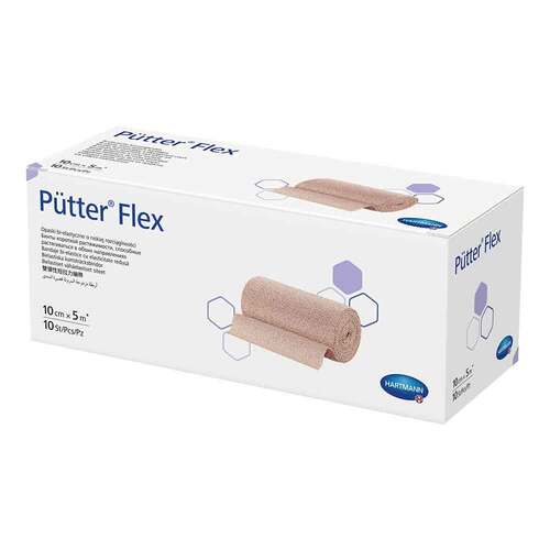 P&uuml;tter Flex Binde 10 cm x 5 m - 1