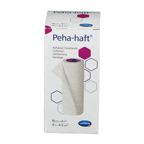 Peha Haft Fixierbinde latexfrei 10 cm x 4 m - 1