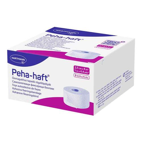 Peha Haft Fixierbinde latexfrei 2,5 cm x 4 m - 1
