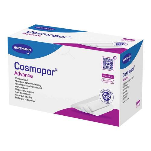 Cosmopor Advance 8x15 cm - 1