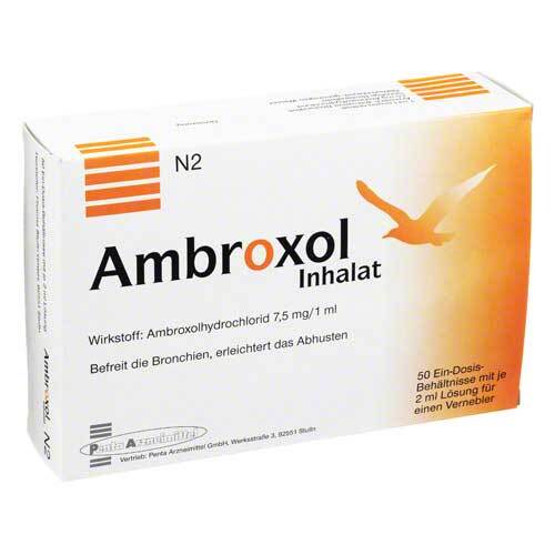 Ambroxol Inhalat Inhalationsl&ouml;sung - 1