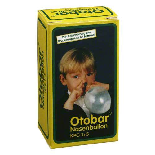 Otobar Nasenballon Kombipckg. 1 + 5 - 1