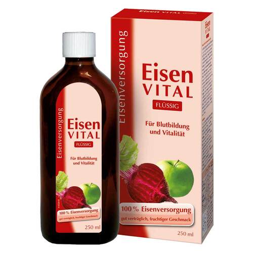 Eisen Vital Fl&uuml;ssig - 1