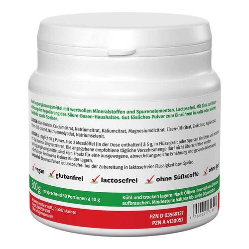 Basenpulver Basomax plus - 2