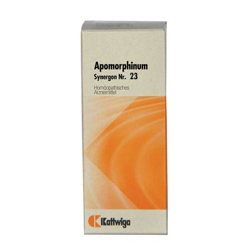 Synergon 23 Apomorphinum N T - 1
