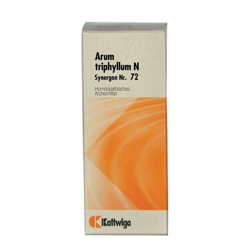 Synergon 72 Arum triphyllum - 1