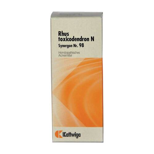 Synergon 98 Rhus toxicodendron N Trop - 1