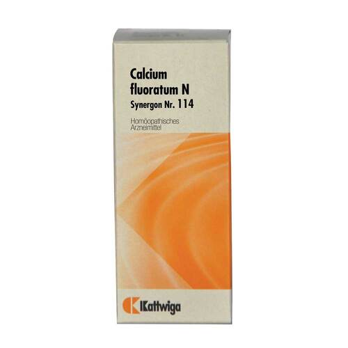 Synergon 114 Calcium fluoratum N - 1